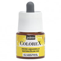 Pebeo Colorex tekoči akvarel 45 ml – Primarna rumena