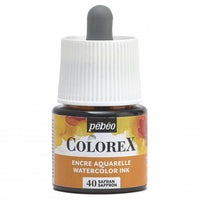 Pebeo Colorex tekoči akvarel 45 ml – Žafran
