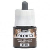 Pebeo Colorex tekoči akvarel 45 ml – Sepija