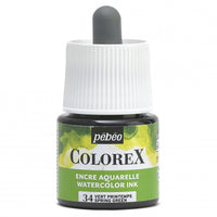 Pebeo Colorex tekoči akvarel 45 ml – Pomladno zelena