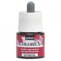 Pebeo Colorex tekoči akvarel 45 ml – Turško rdeča