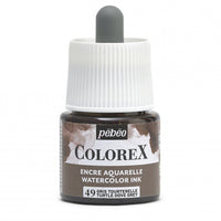 Pebeo Colorex tekoči akvarel 45 ml – Grličje siva