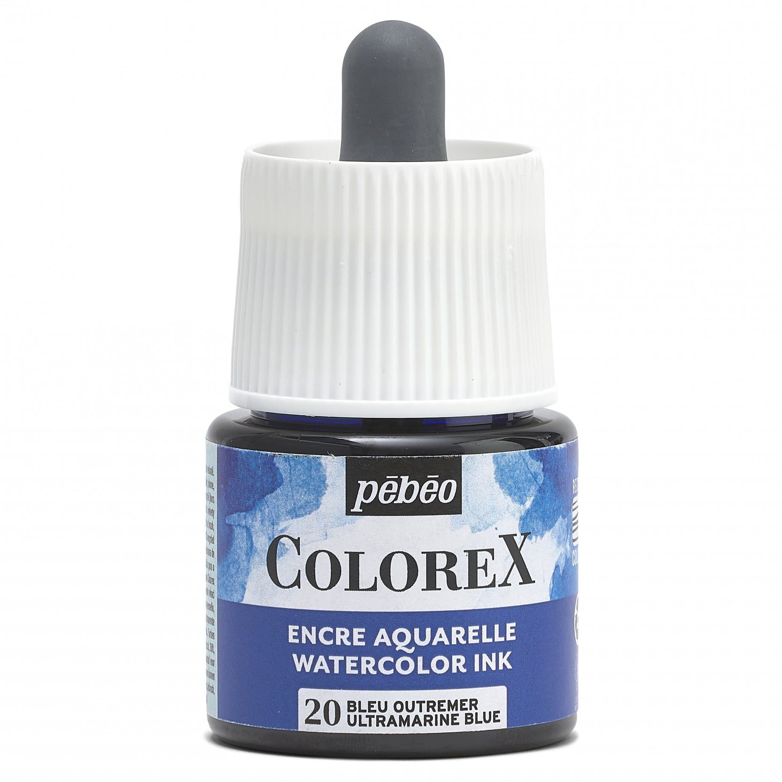 Pebeo Colorex tekoči akvarel 45 ml – Ultramarin modra