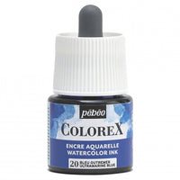 Pebeo Colorex tekoči akvarel 45 ml – Ultramarin modra