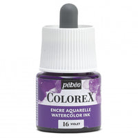 Pebeo Colorex tekoči akvarel 45 ml – Vijolična