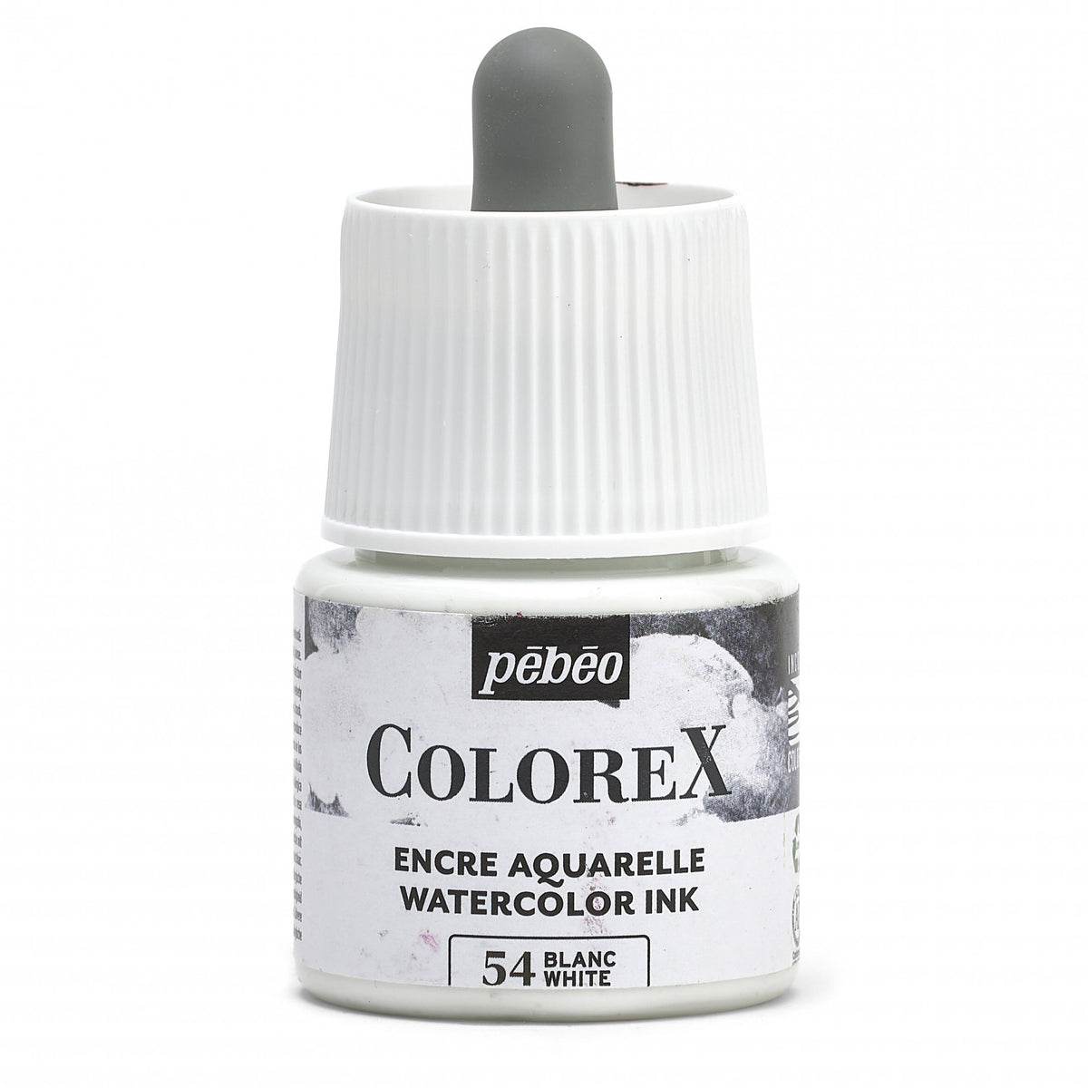 Pebeo Colorex tekoči akvarel 45 ml – Bela
