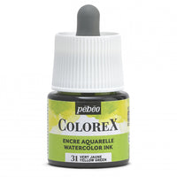 Pebeo Colorex tekoči akvarel 45 ml – Rumeno zelena