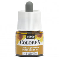 Pebeo Colorex tekoči akvarel 45 ml – Rumena okra