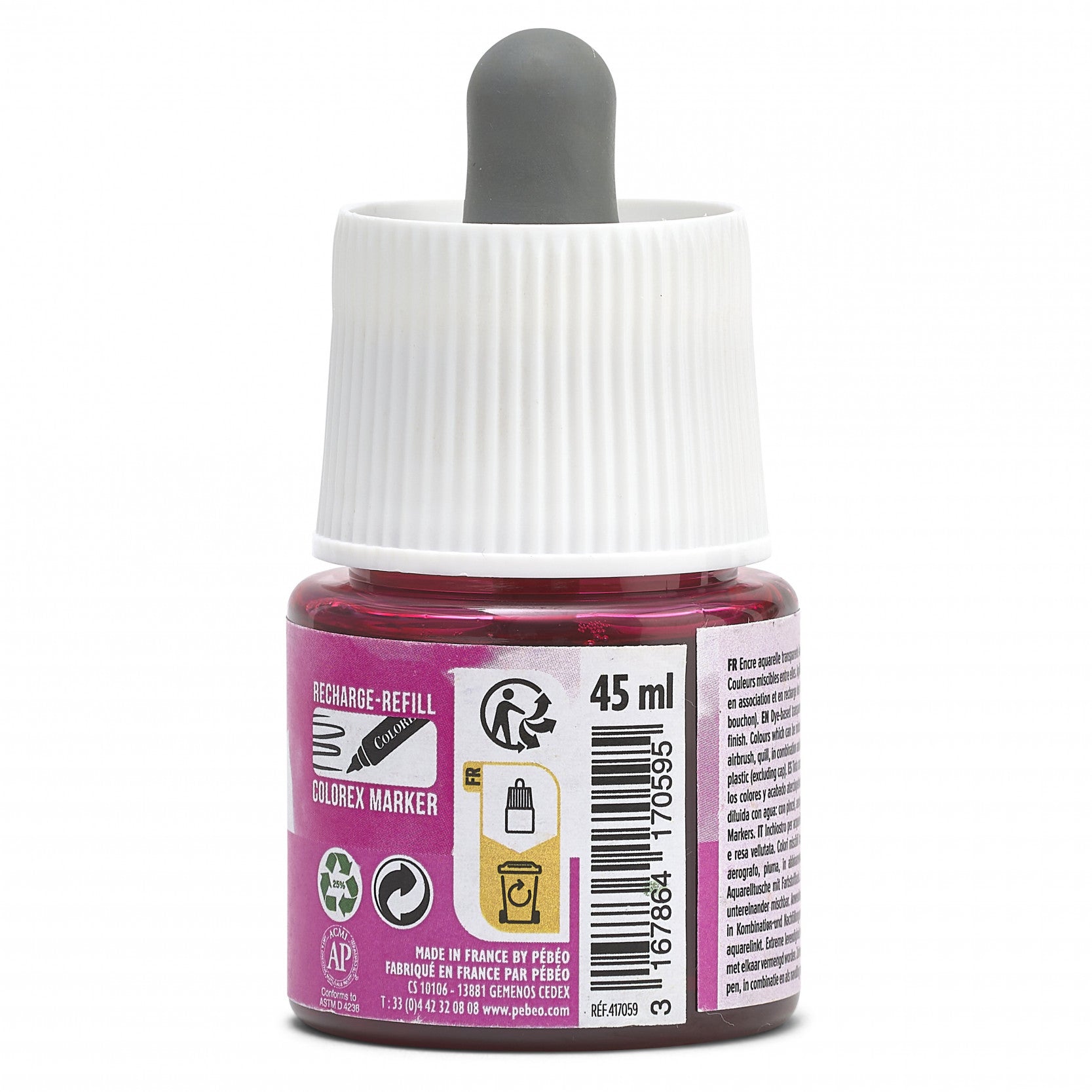 Pebeo Colorex tekoči akvarel 45 ml