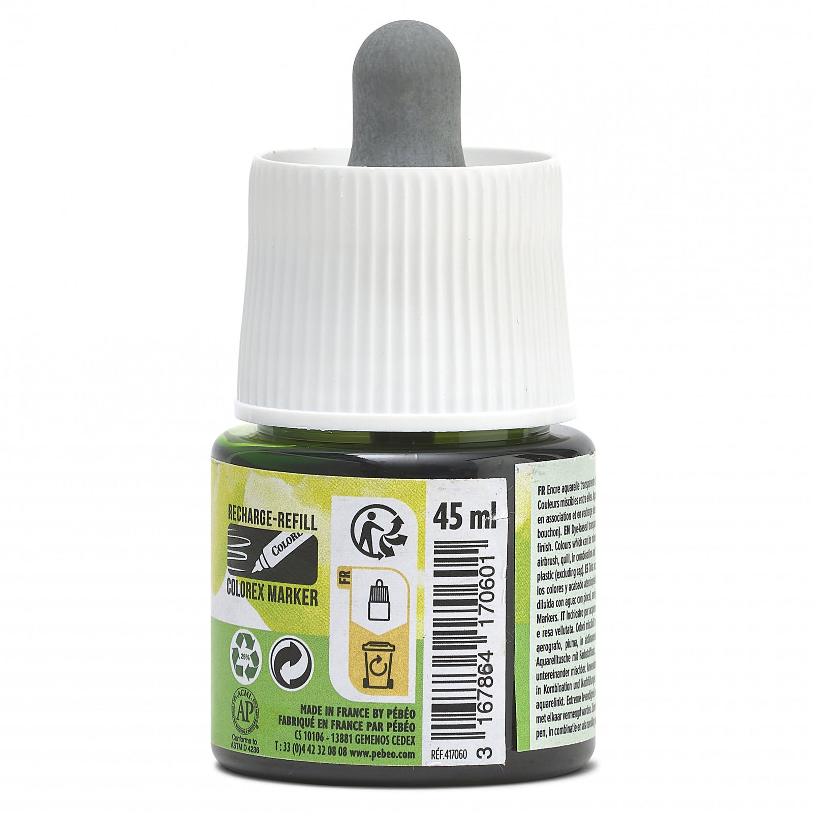 Pebeo Colorex tekoči akvarel 45 ml