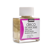 Dekorativna akrilna barva Pebeo Deco sijajna 75 ml - zlata