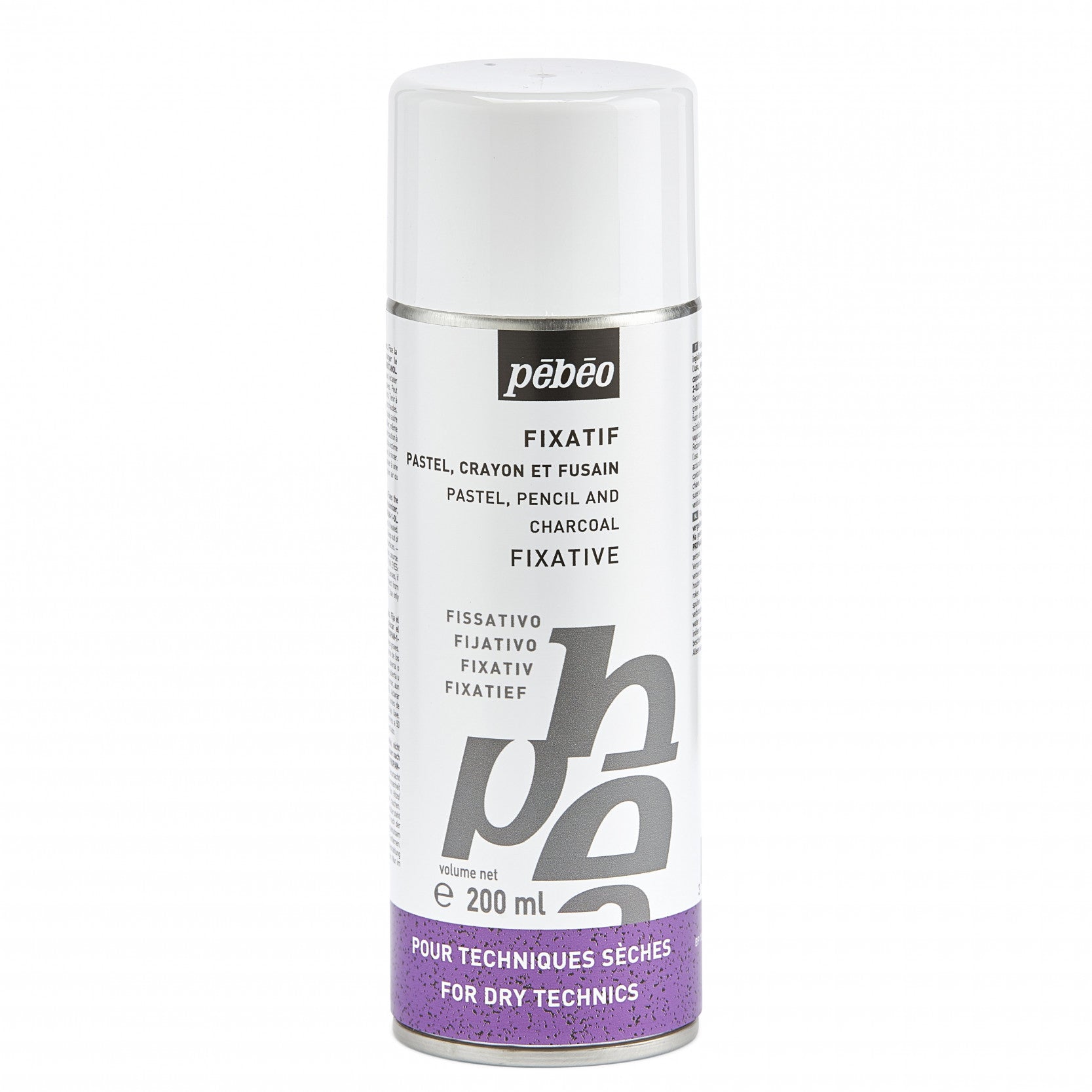 Pebeo fiksirni sprej za pastele in oglje 200 ml
