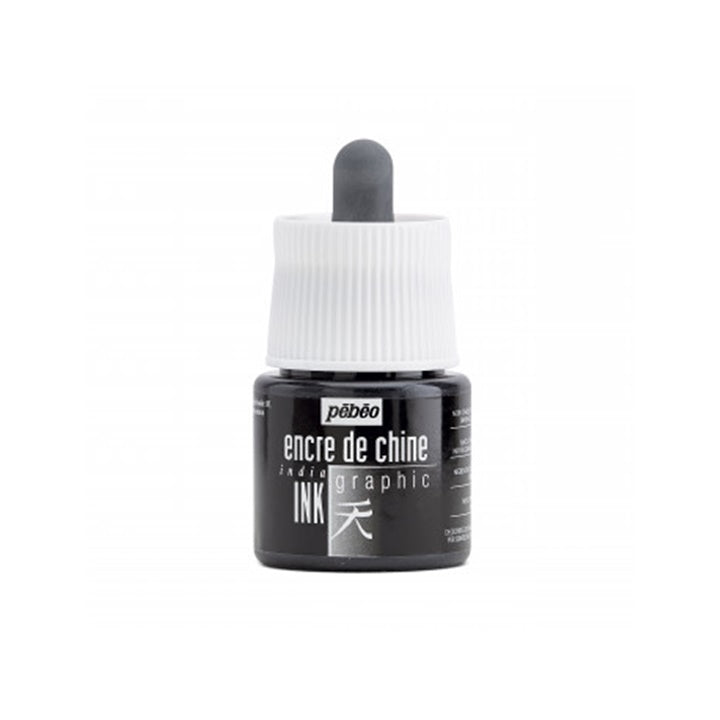 Pebeo grafično indijsko črnilo 45 ml