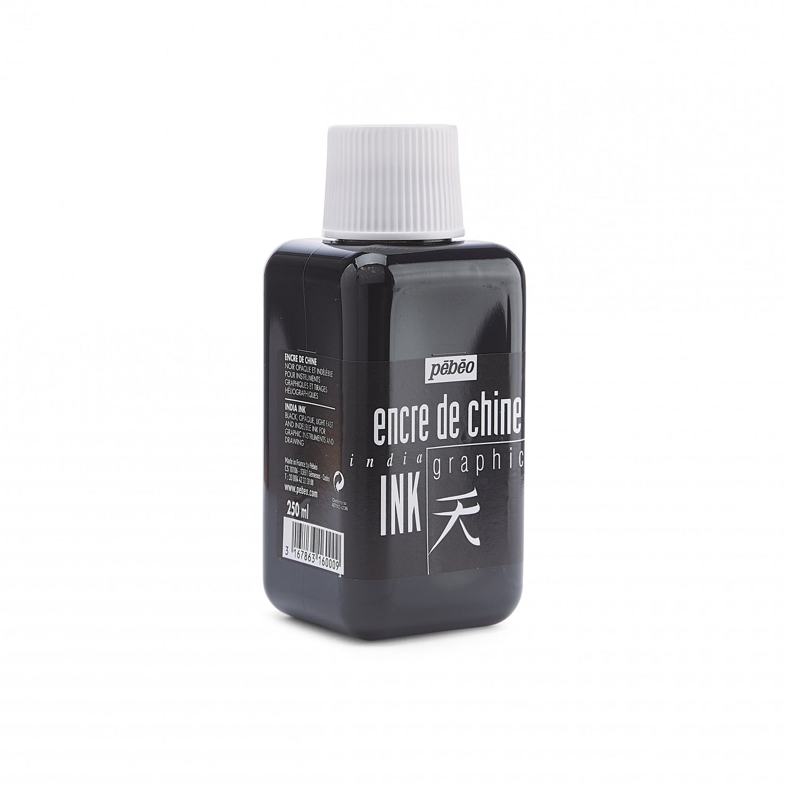 Pebeo indijski grafični tuš 250 ml