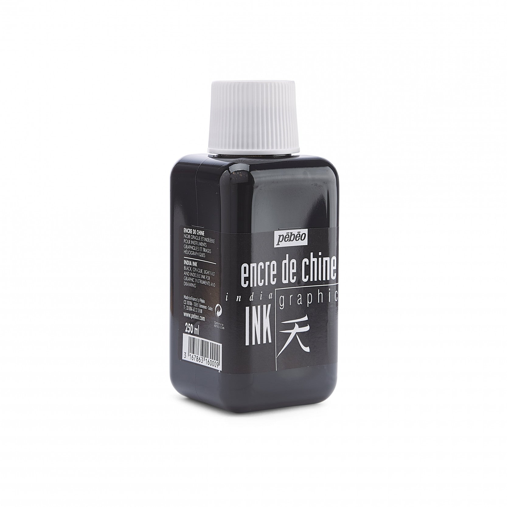 Pebeo indijski grafični tuš 250 ml