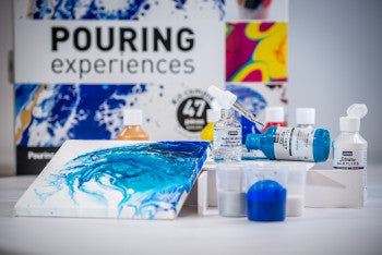 Pebeo kompletni set za pouring – 47 kosov