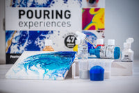Pebeo kompletni set za pouring – 47 kosov