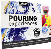 Pebeo kompletni set za pouring – 47 kosov