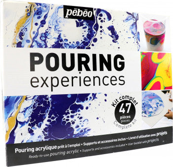 Pebeo kompletni set za pouring – 47 kosov