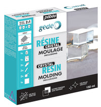 Kristalna epoksidna smola Pebeo Gédéo Crystal Resin 150 ml prozorna