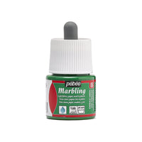 Barva za marmoriranje Pebeo Marbling 45 ml – Smaragdno zelena
