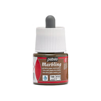Barva za marmoriranje Pebeo Marbling 45 ml – Siena