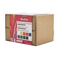 Pebeo Marbling set barv za marmoriranje 10 x 45 ml
