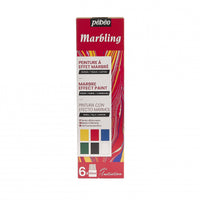 Pebeo Marbling set barv za marmoriranje 6 x 20 ml
