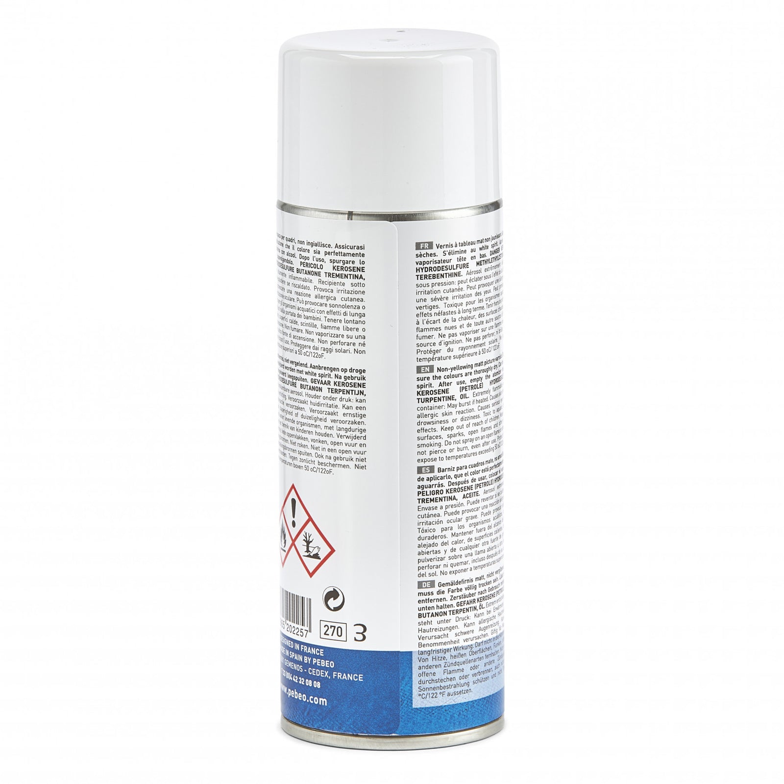 PEBEO mat zaključni lak v spreju Studio Acrylics 200 ml