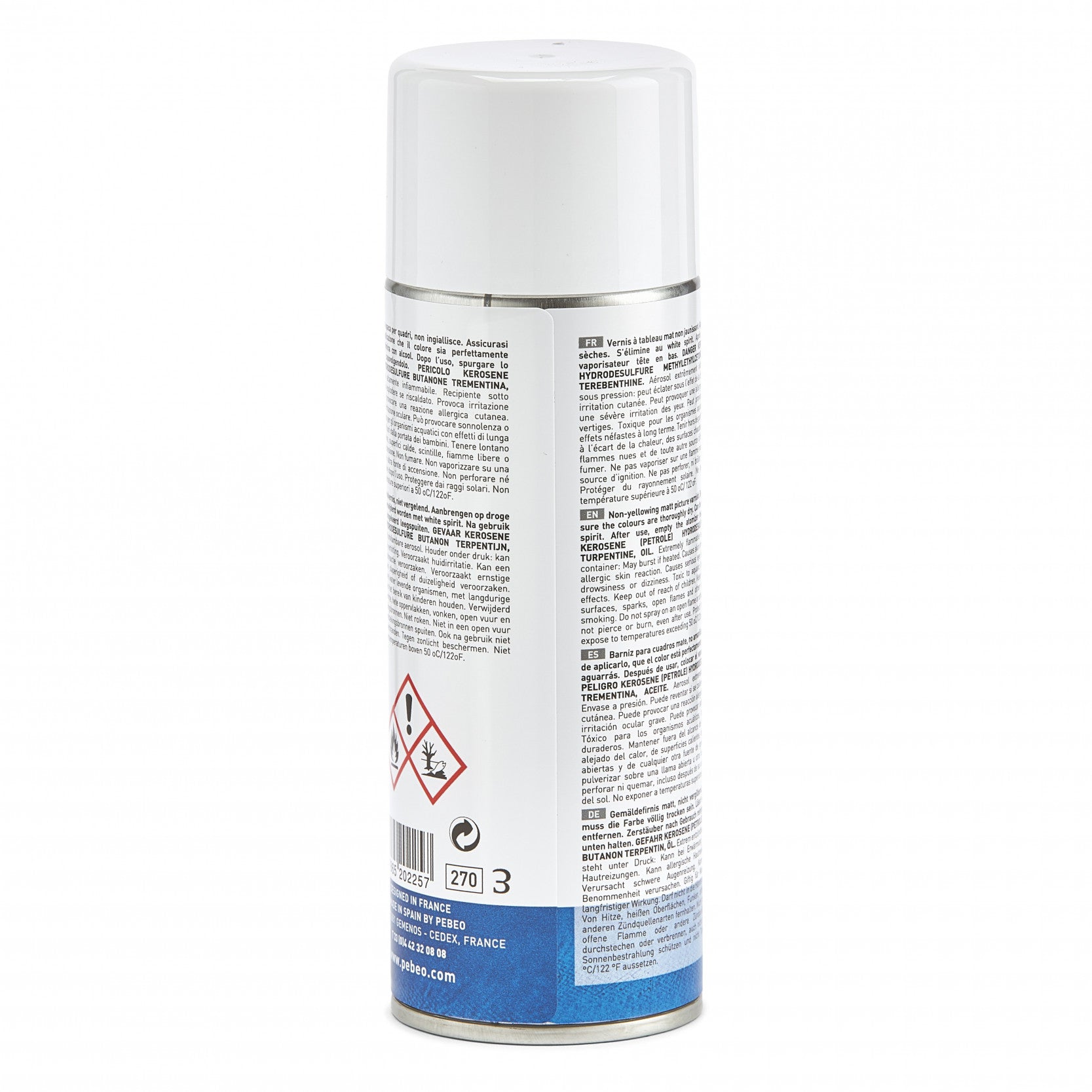 PEBEO mat zaključni lak v spreju Studio Acrylics 200 ml