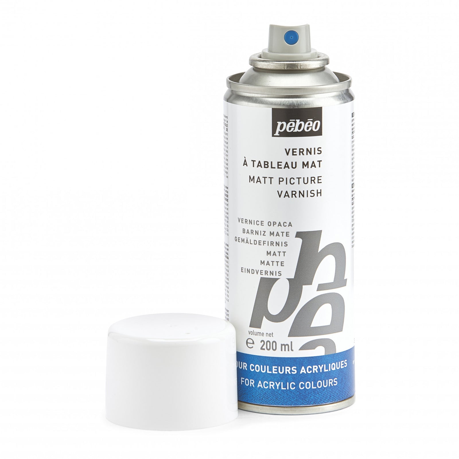 PEBEO mat zaključni lak v spreju Studio Acrylics 200 ml