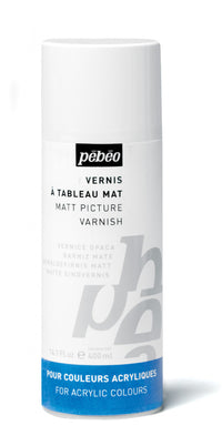 Pebeo Studio Acrylics mat lak v spreju 400 ml
