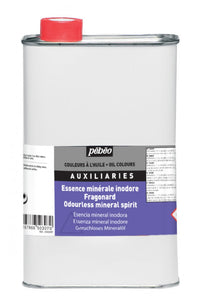 Pebeo mineralni špirit brez vonja 1000 ml
