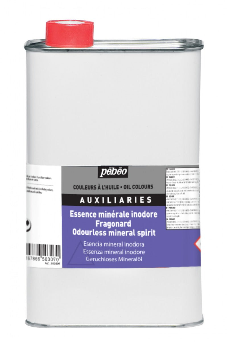 Pebeo mineralni špirit brez vonja 1000 ml