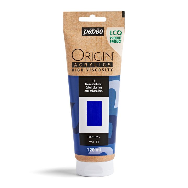 Pebeo ORIGIN Akrilna barva 120 ml | Različni odtenki