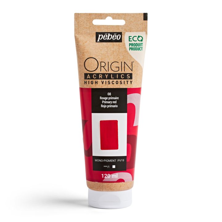 Pebeo ORIGIN Akrilna barva 120 ml | Različni odtenki – pogled 10