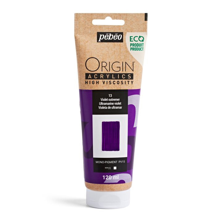 Pebeo ORIGIN Akrilna barva 120 ml | Različni odtenki – pogled 15