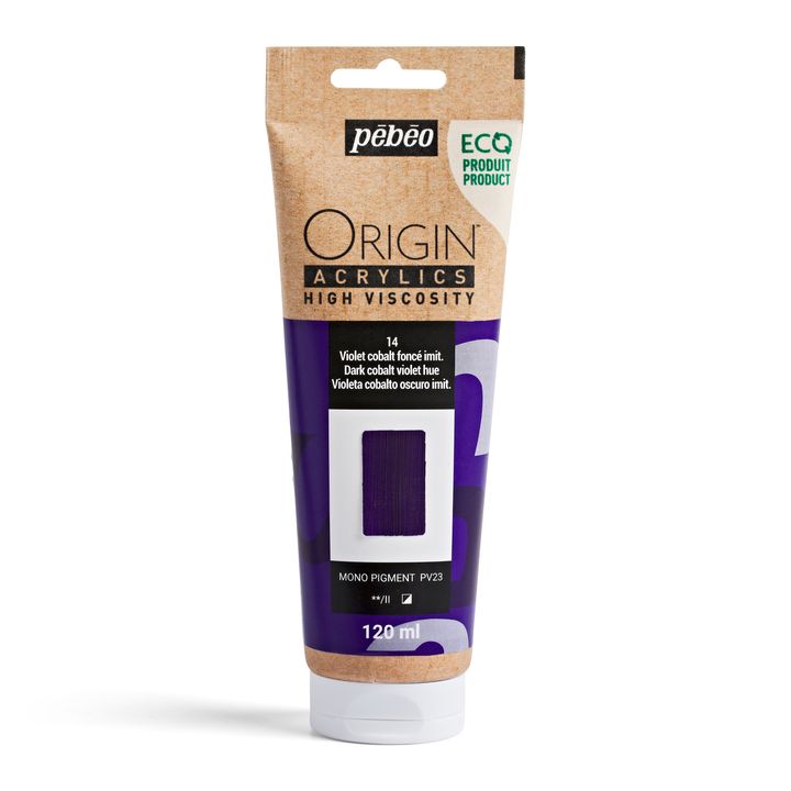 Pebeo ORIGIN Akrilna barva 120 ml | Različni odtenki – pogled 16