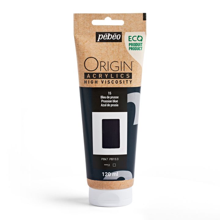 Pebeo ORIGIN Akrilna barva 120 ml | Različni odtenki – pogled 17