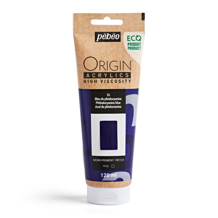 Pebeo ORIGIN Akrilna barva 120 ml | Različni odtenki – pogled 18