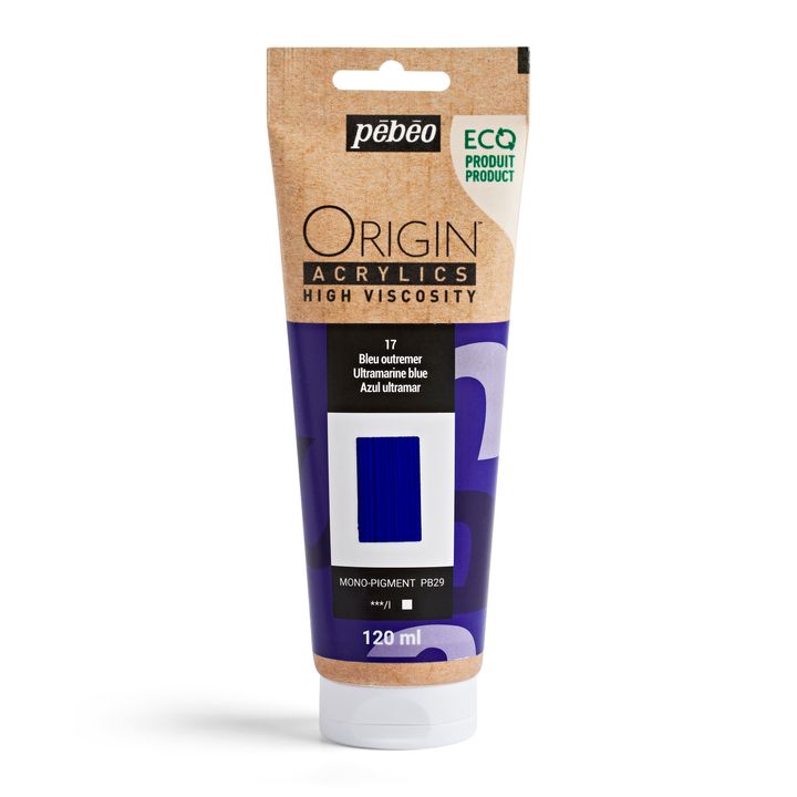 Pebeo ORIGIN Akrilna barva 120 ml | Različni odtenki – pogled 19
