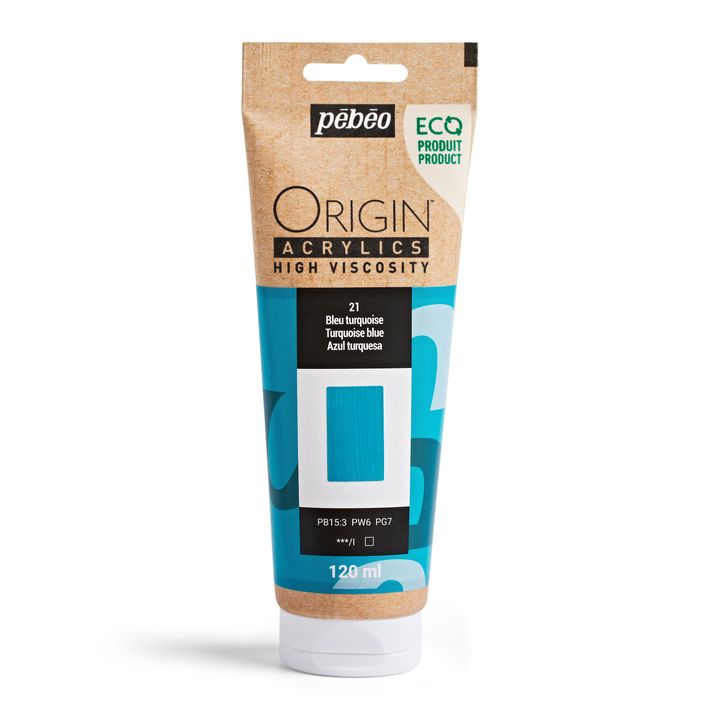 Pebeo ORIGIN Akrilna barva 120 ml | Različni odtenki – pogled 23