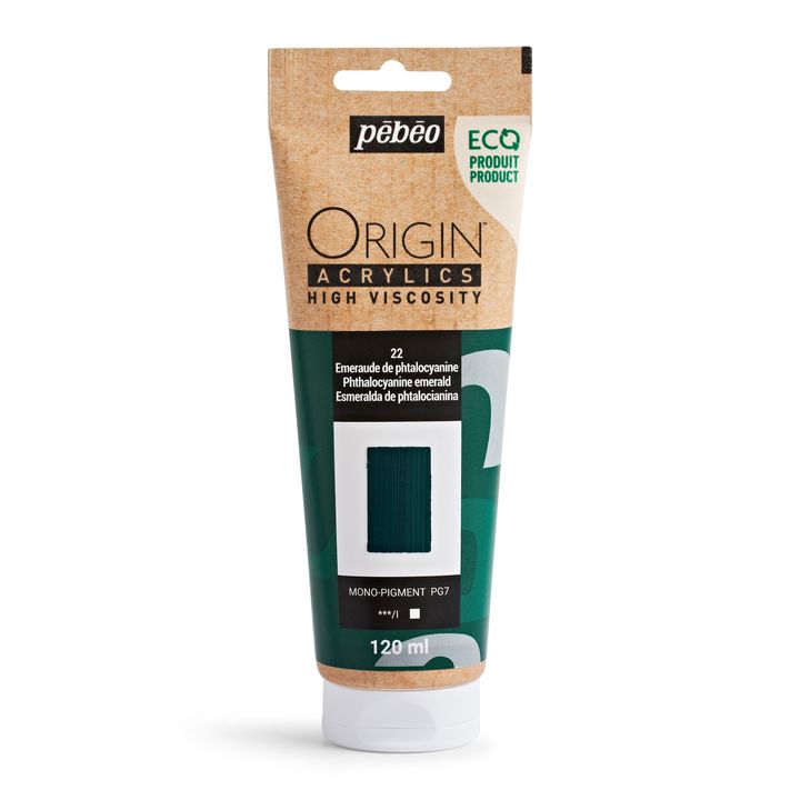 Pebeo ORIGIN Akrilna barva 120 ml | Različni odtenki – pogled 24