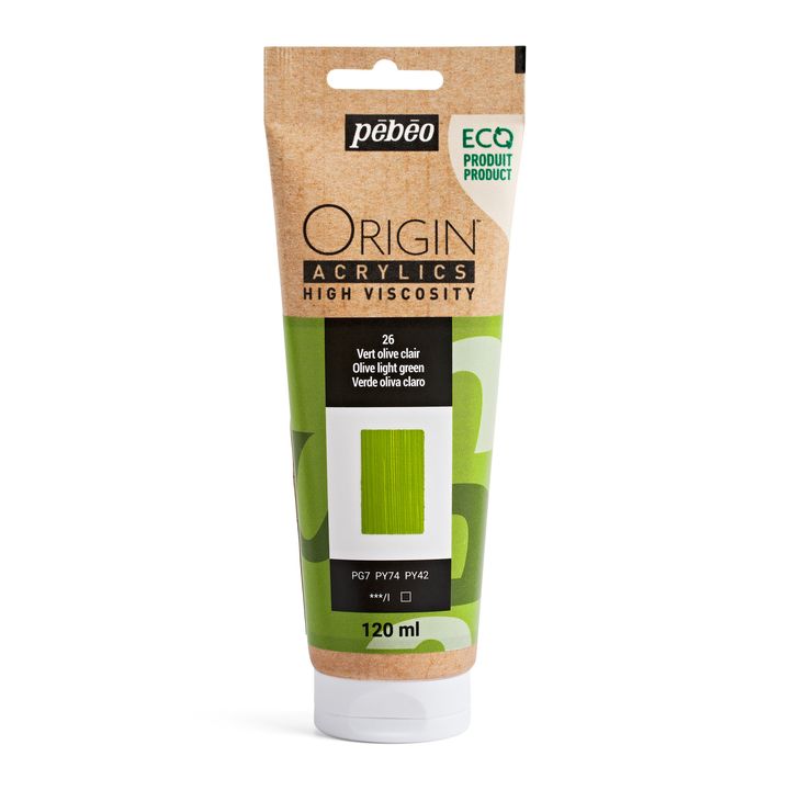 Pebeo ORIGIN Akrilna barva 120 ml | Različni odtenki – pogled 28
