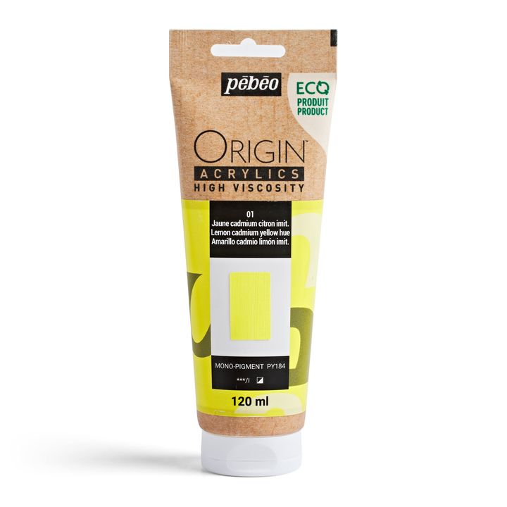 Pebeo ORIGIN Akrilna barva 120 ml | Različni odtenki – pogled 3