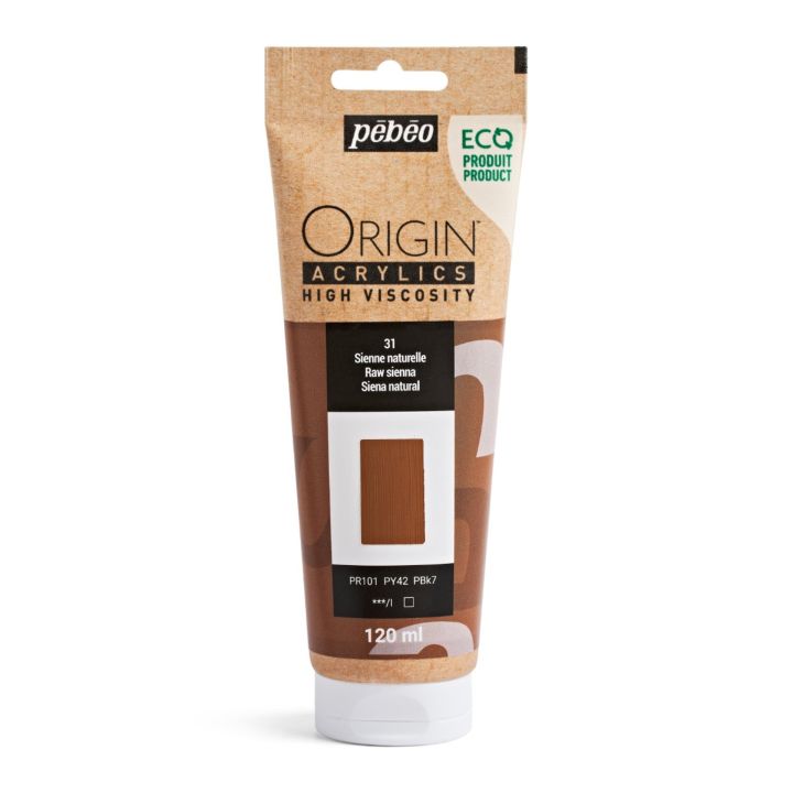 Pebeo ORIGIN Akrilna barva 120 ml | Različni odtenki – pogled 33