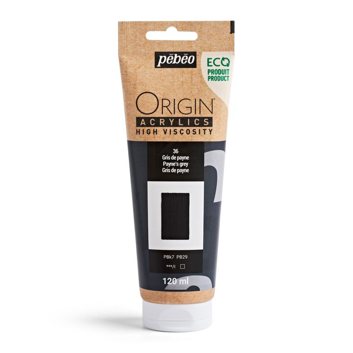 Pebeo ORIGIN Akrilna barva 120 ml | Različni odtenki – pogled 38