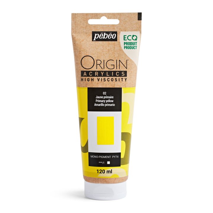 Pebeo ORIGIN Akrilna barva 120 ml | Različni odtenki – pogled 4