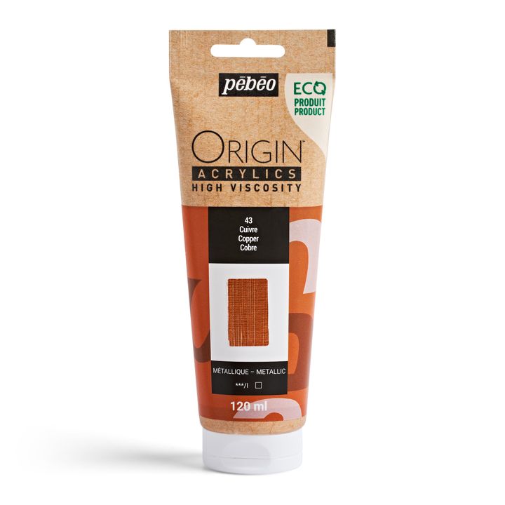 Pebeo ORIGIN Akrilna barva 120 ml | Različni odtenki – pogled 45