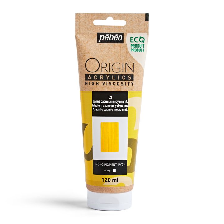 Pebeo ORIGIN Akrilna barva 120 ml | Različni odtenki – pogled 5